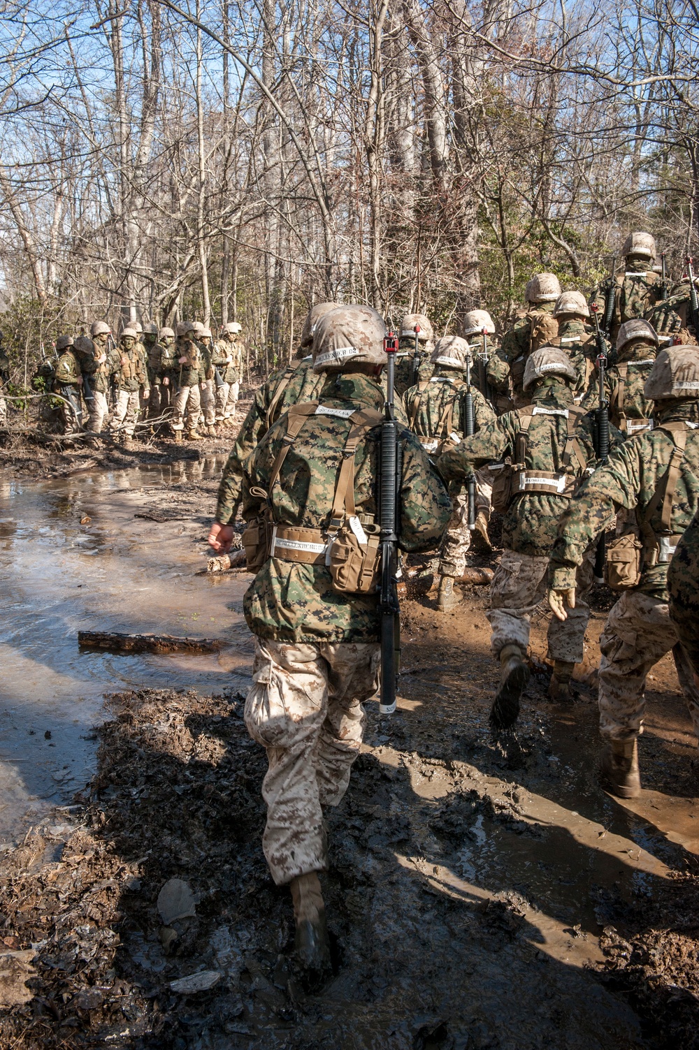 Delta Company Combat Course