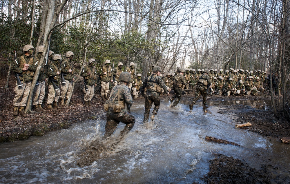 Delta Company Combat Course