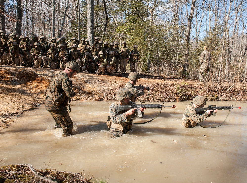 Delta Company Combat Course