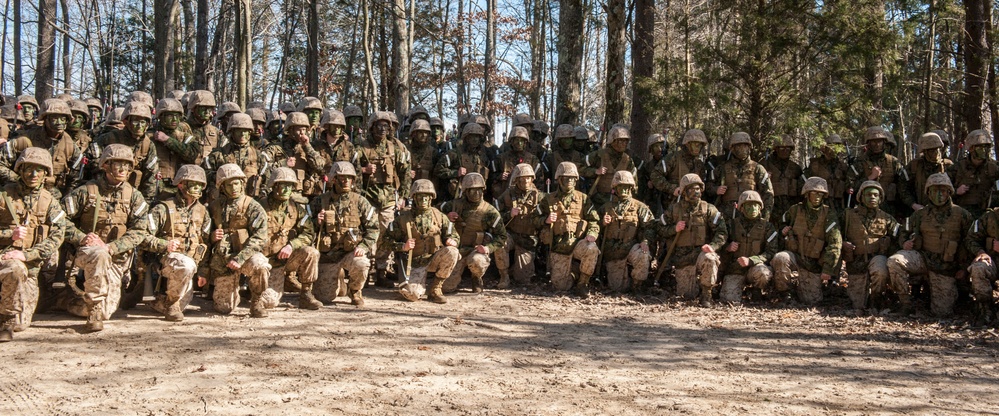 Delta Company Combat Course