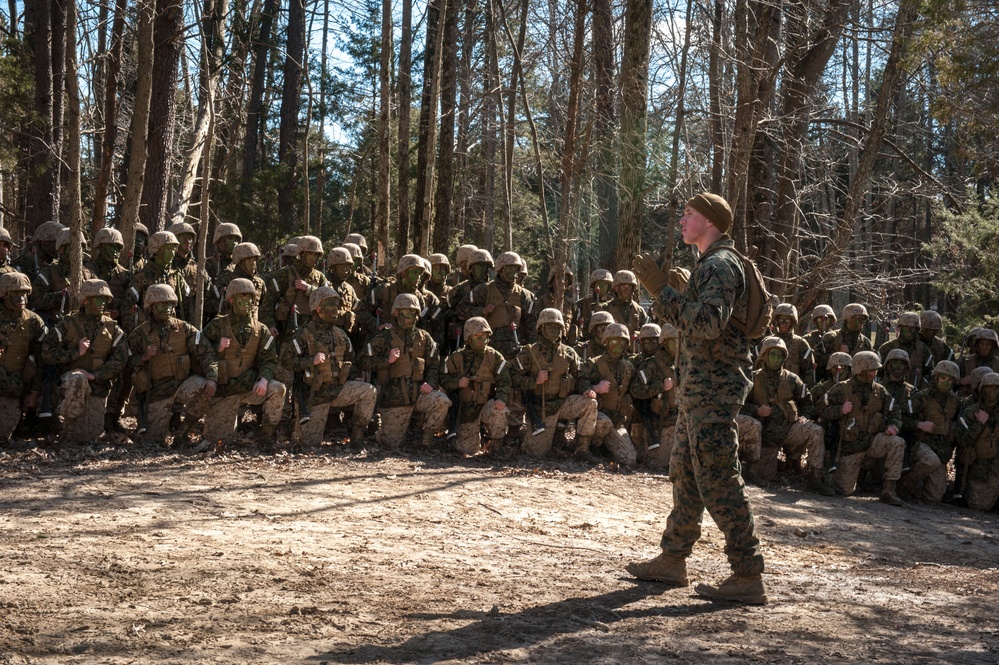 Delta Company Combat Course