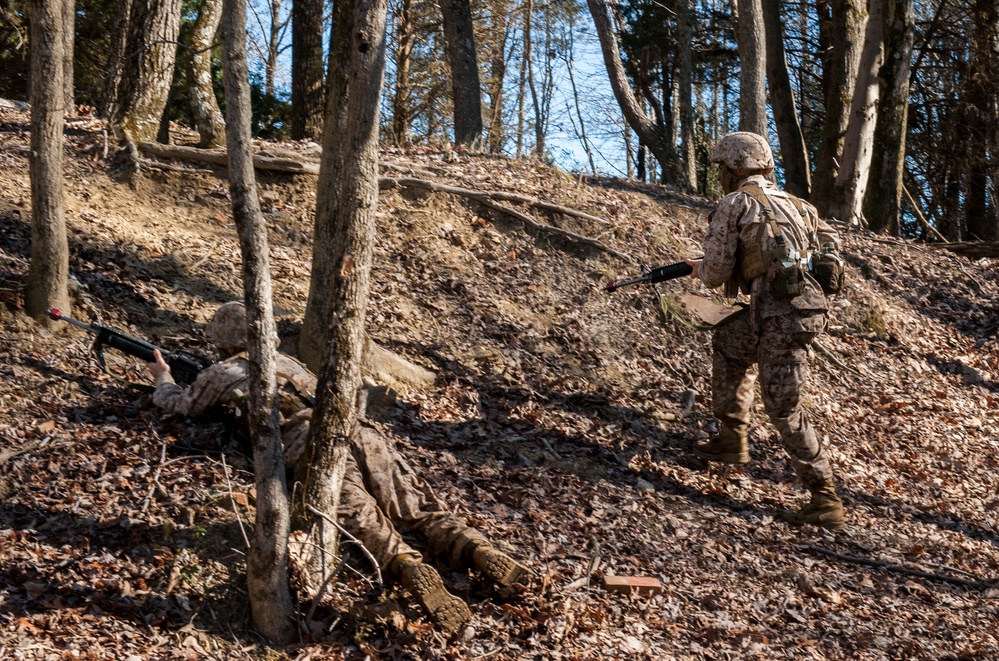 DVIDS - Images - Delta Company Combat Course [Image 12 of 45]