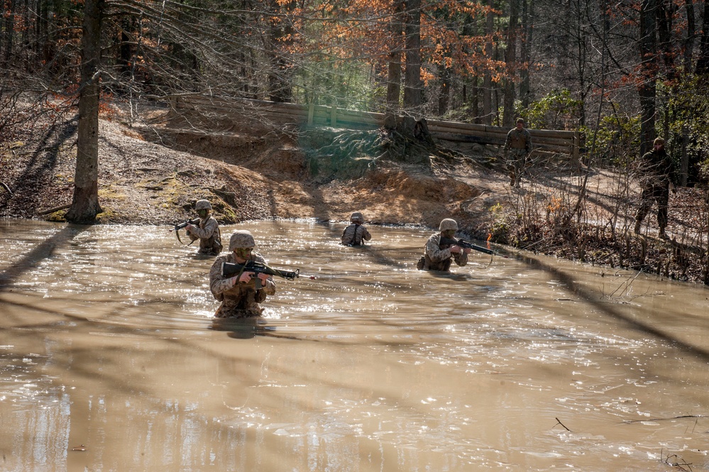 Delta Company Combat Course