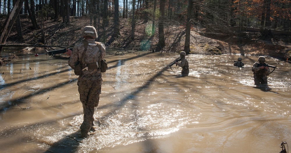 Delta Company Combat Course