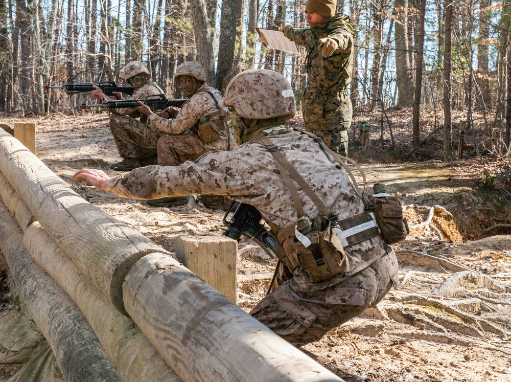 Delta Company Combat Course