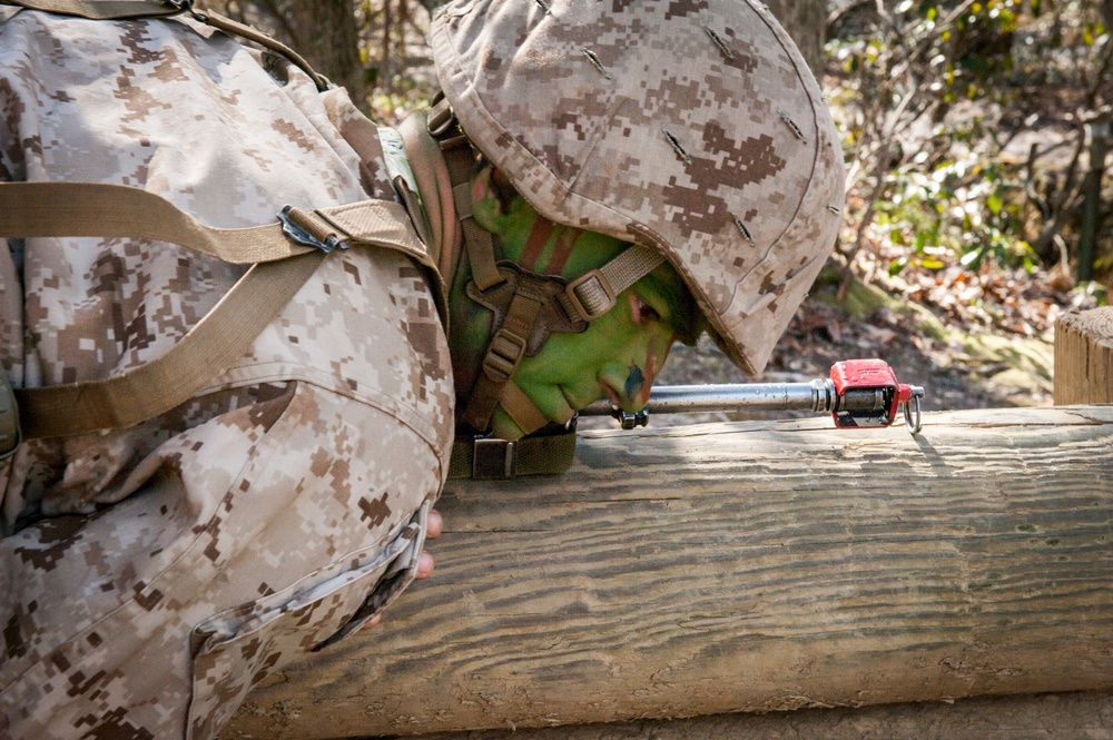 Delta Company Combat Course