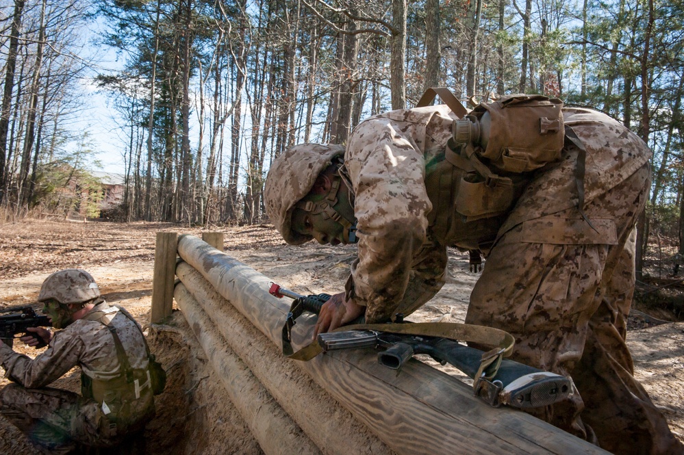 Delta Company Combat Course