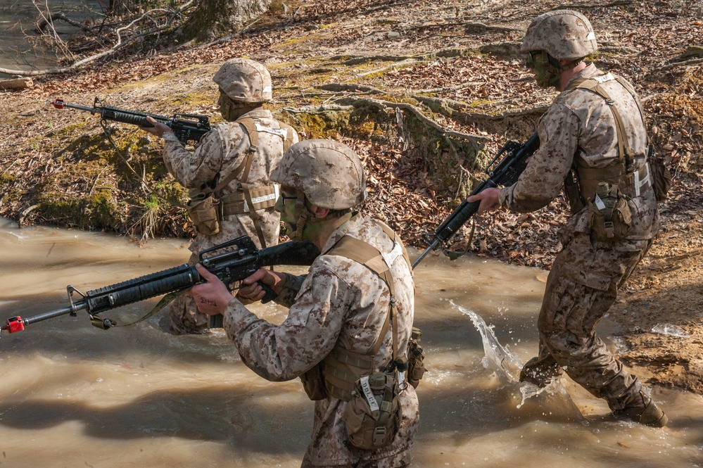 Delta Company Combat Course