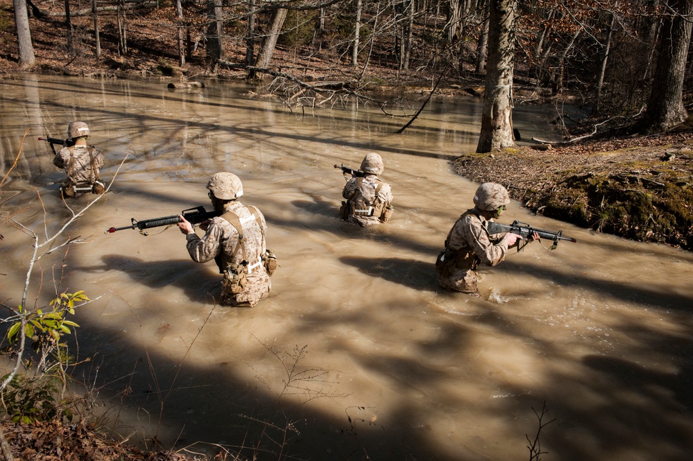 Delta Company Combat Course