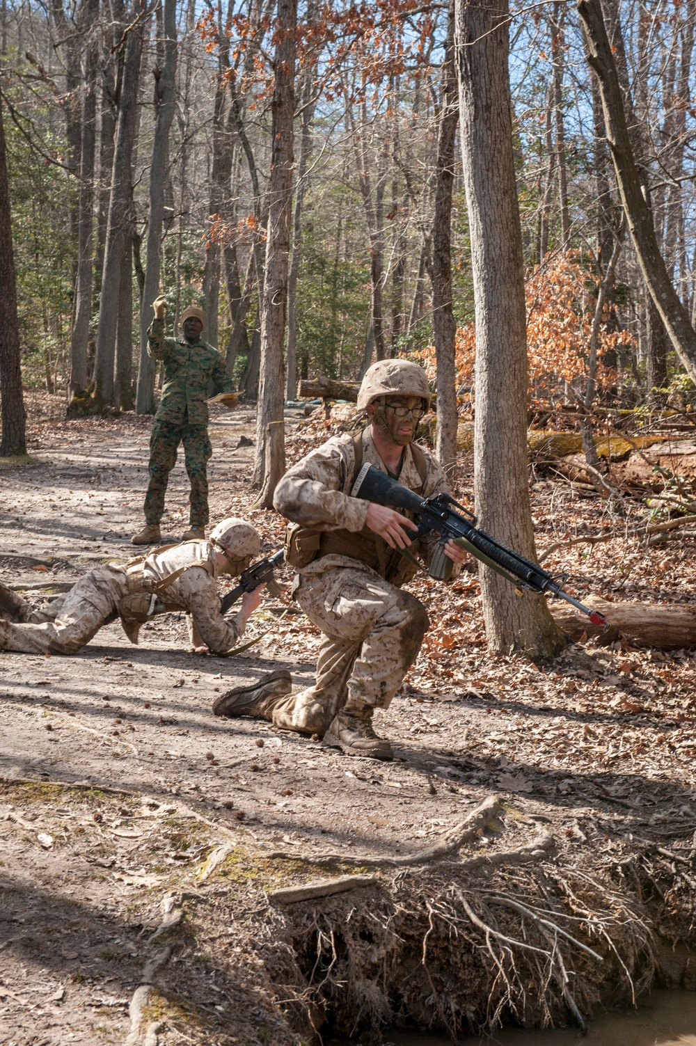 Delta Company Combat Course