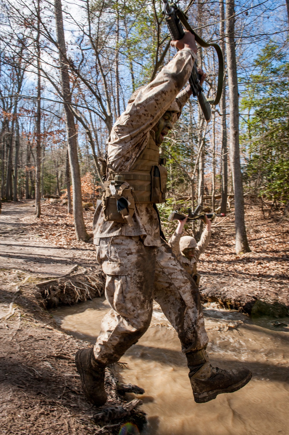 Delta Company Combat Course