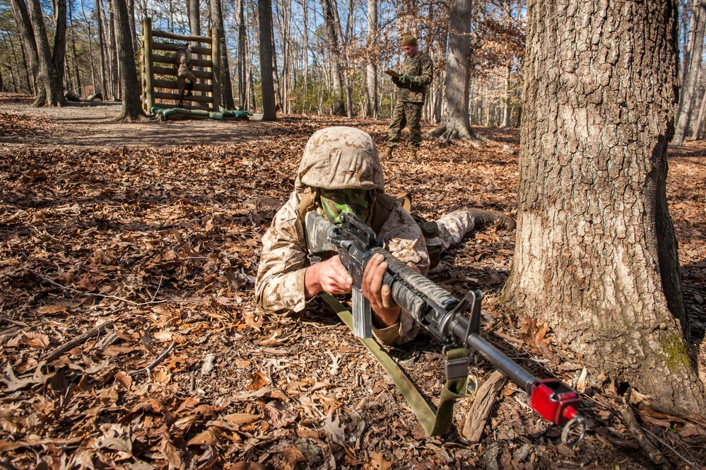 Delta Company Combat Course