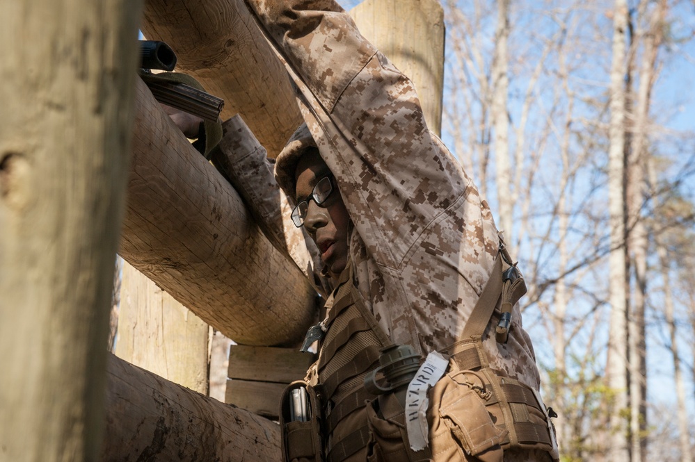 Delta Company Combat Course