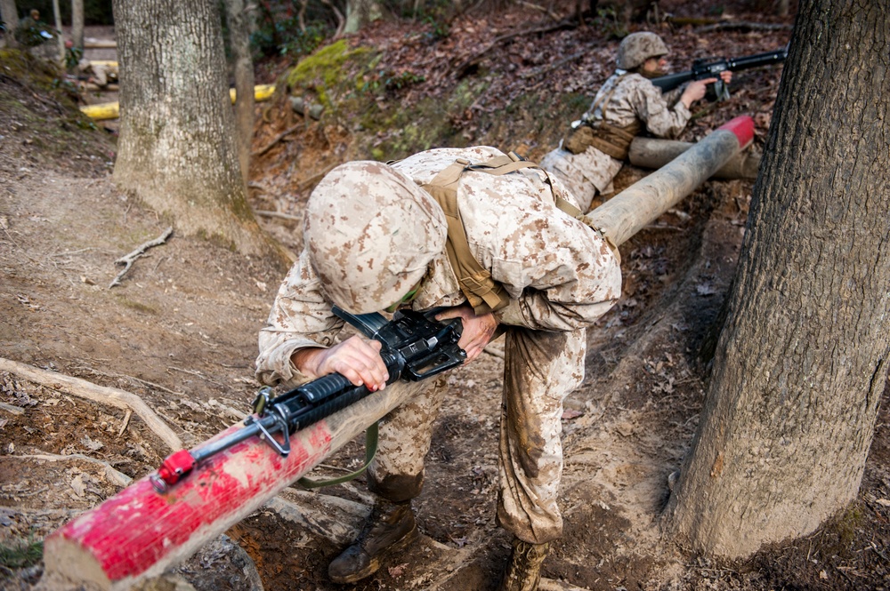 Delta Company Combat Course