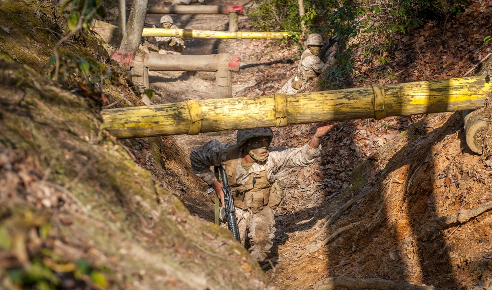 Delta Company Combat Course