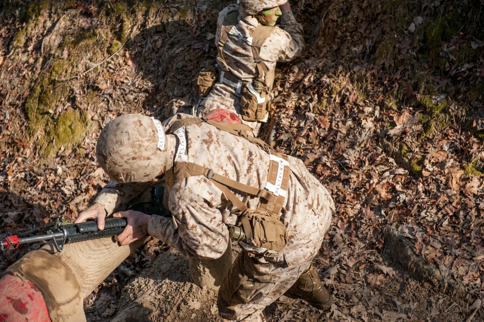 Delta Company Combat Course