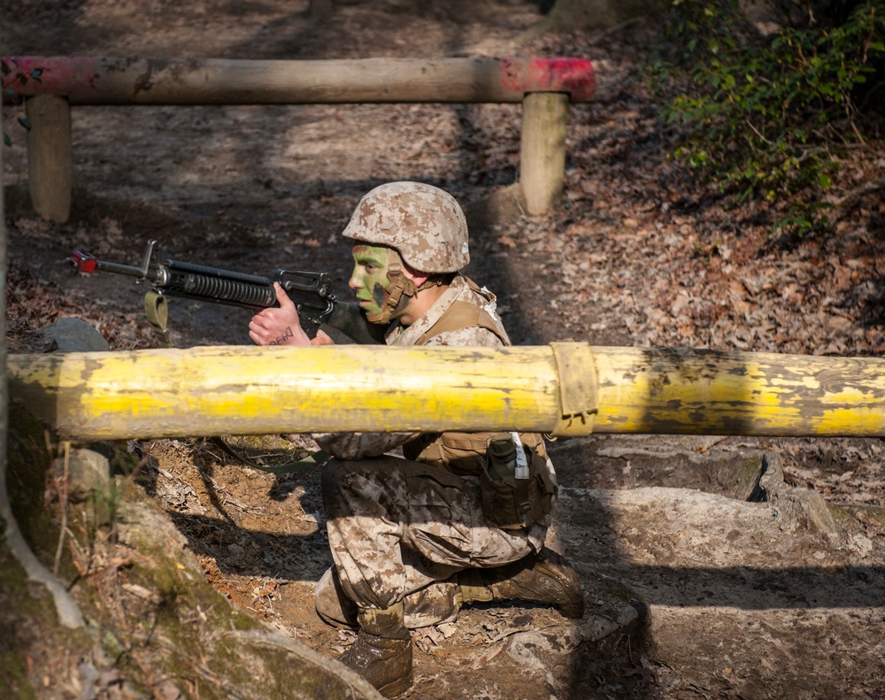 Delta Company Combat Course