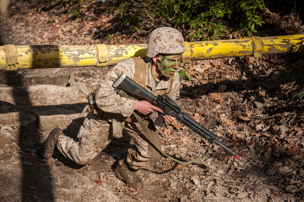 Delta Company Combat Course