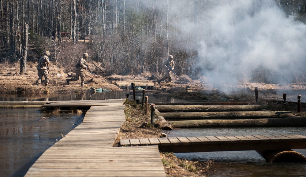 Delta Company Combat Course