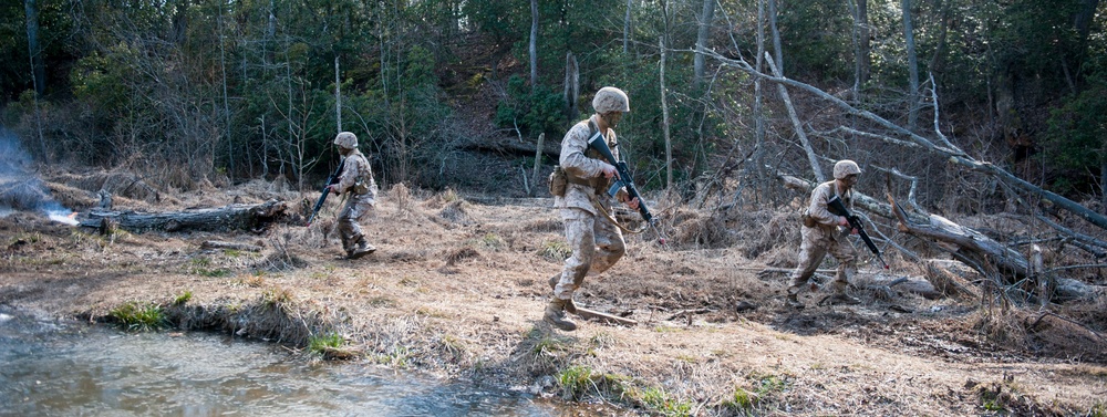 Delta Company Combat Course