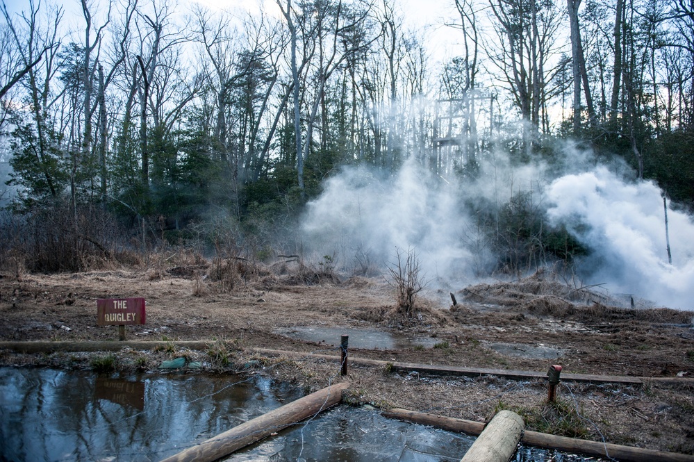 Delta Company Combat Course