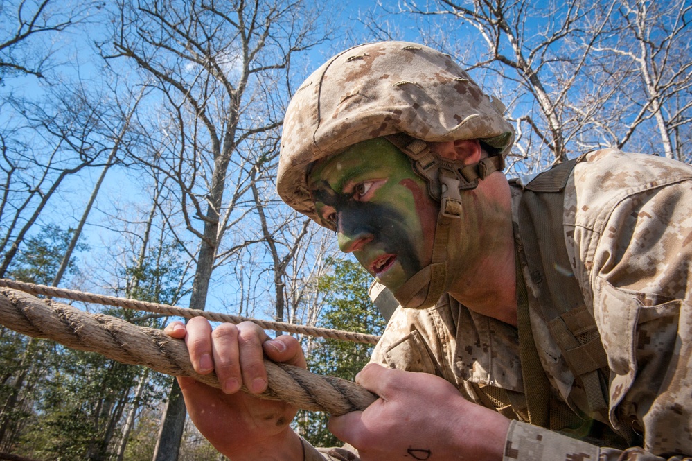 Delta Company Combat Course