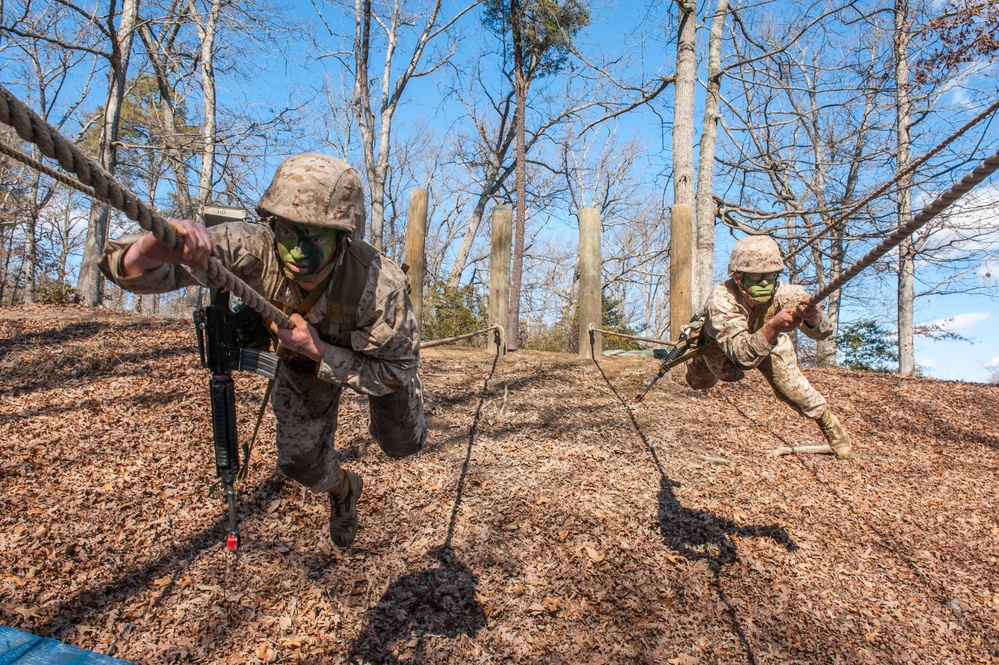 Delta Company Combat Course