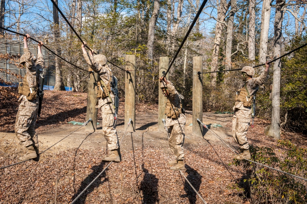 Delta Company Combat Course