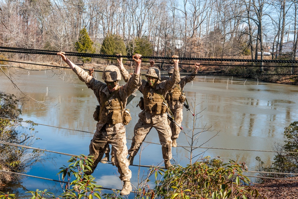 Delta Company Combat Course