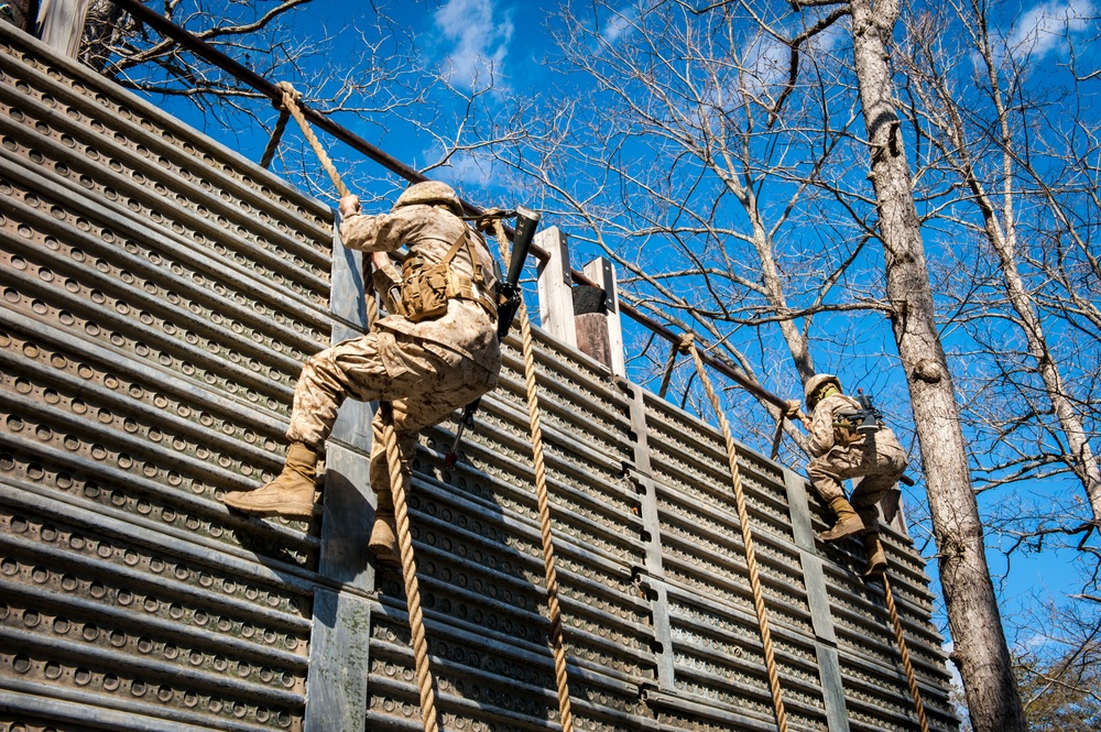 Delta Company Combat Course