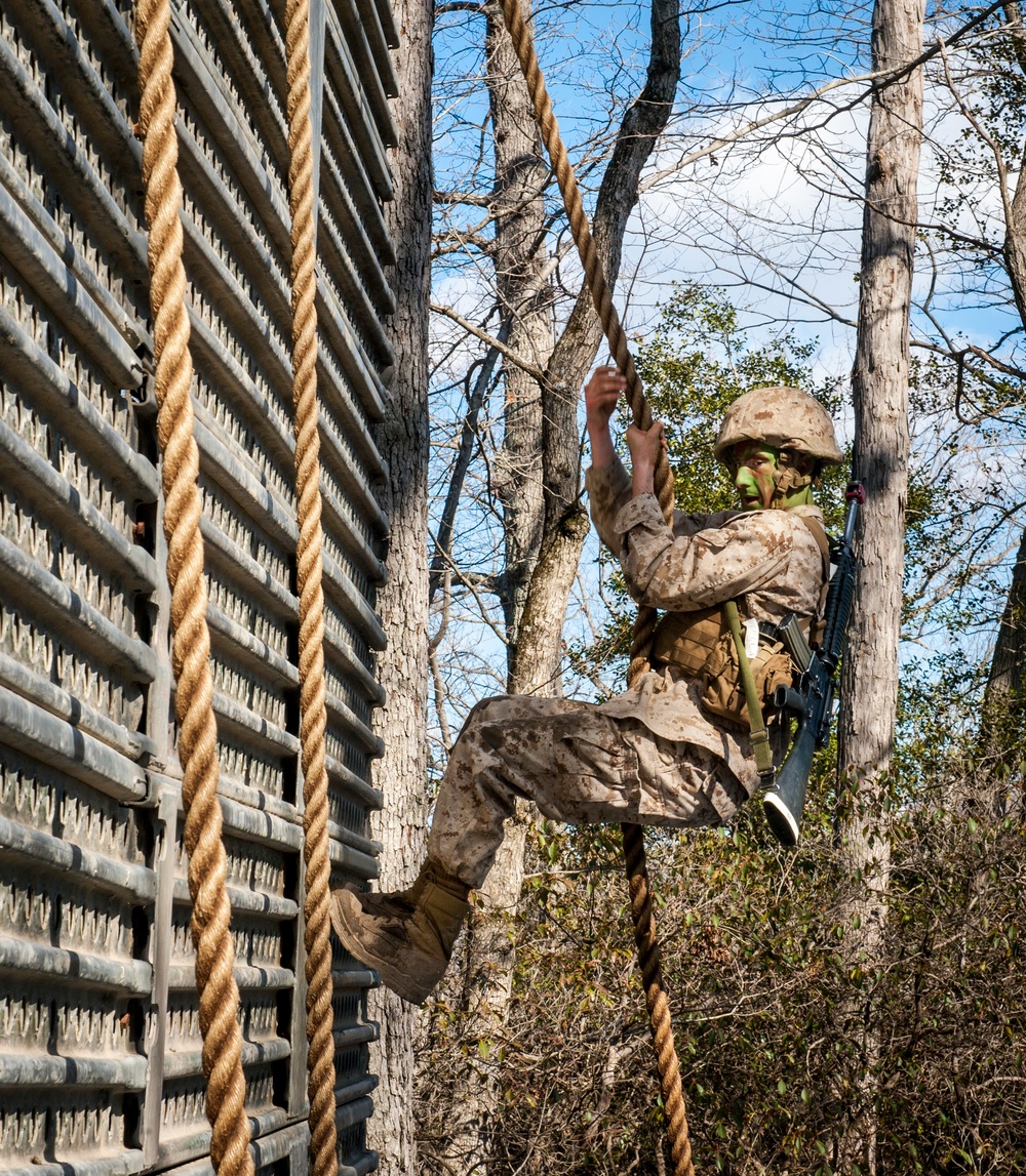 Delta Company Combat Course