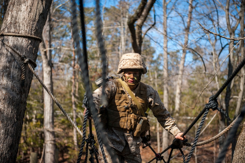 Delta Company Combat Course