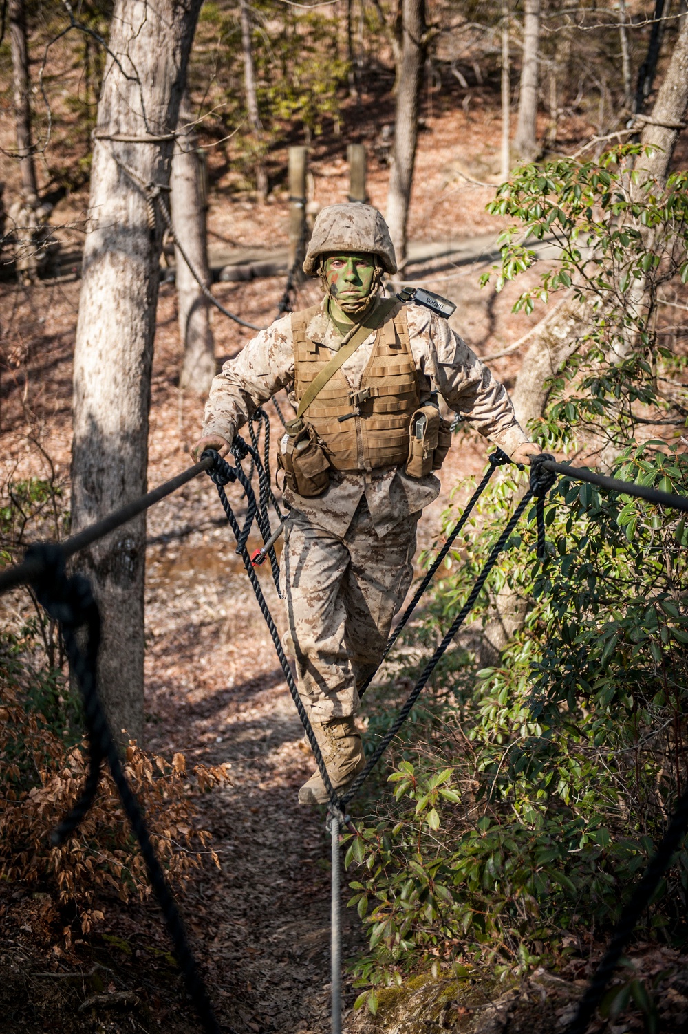 Delta Company Combat Course