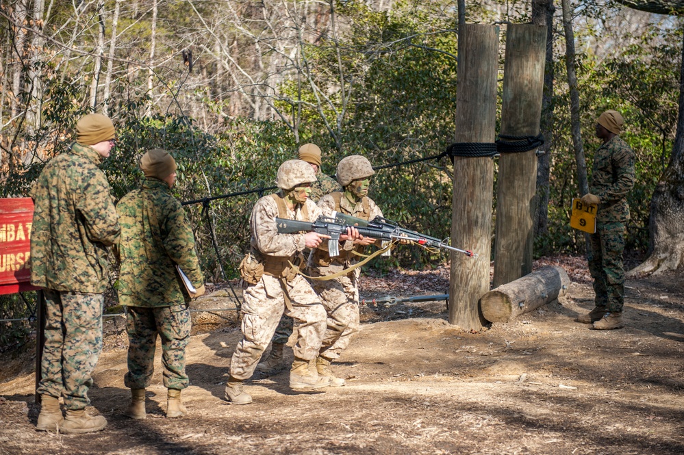 Delta Company Combat Course