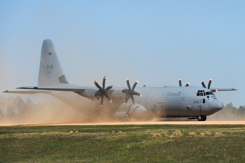 Canada showcases Combat Airlift at Green Flag