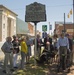 General’s hometown pays tribute with historic marker