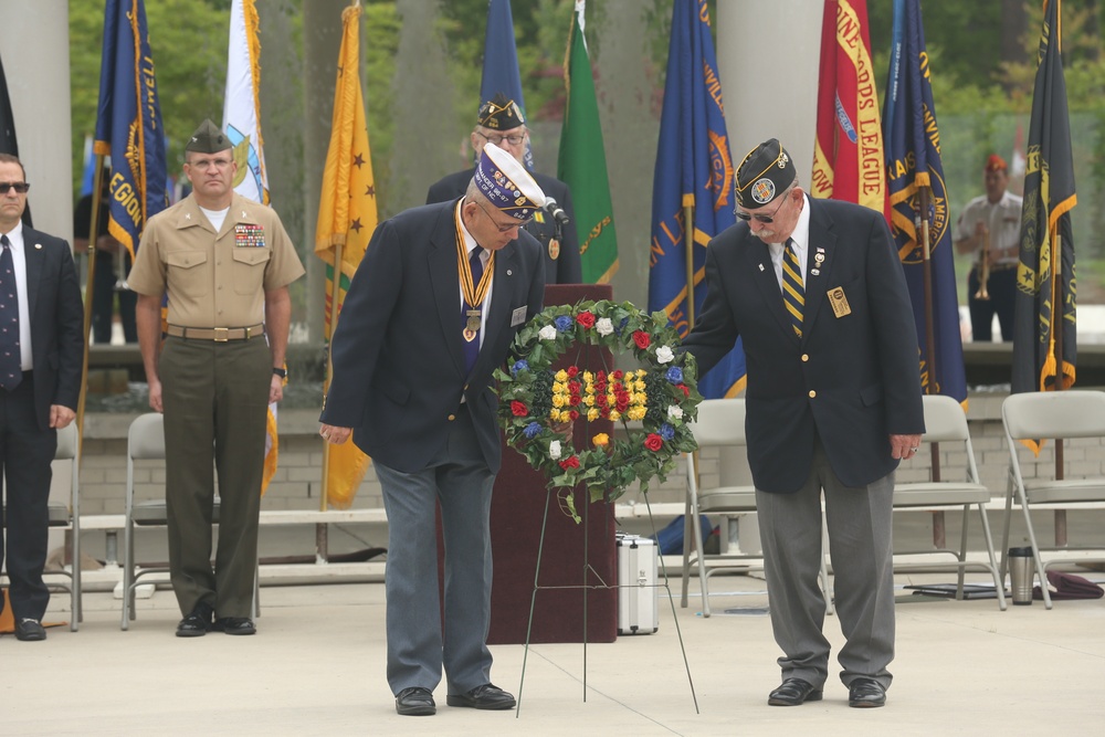 Community commemorates Vietnam War 50th anniversary