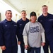 Coast Guard Station Point Allerton at Veterans Hospital in West Roxbury, Mass.