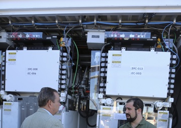 Korean delegation learns about energy programs aboard MCAS Miramar