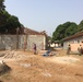 Michigan National Guard, Armed Forces of Liberia Soldiers construct new buildings at EBK