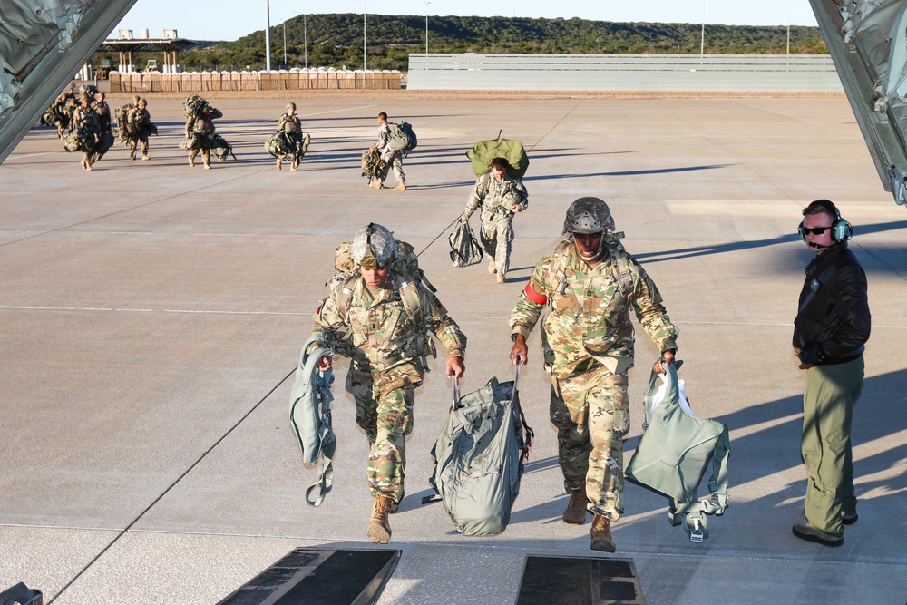 82nd Airborne Division completes training at Fort Hood
