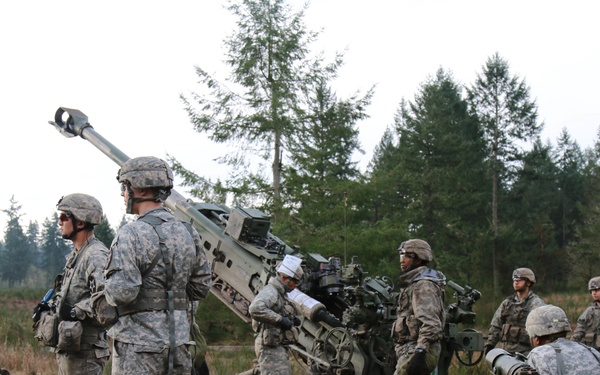 Battalion Artillery Readiness Test
