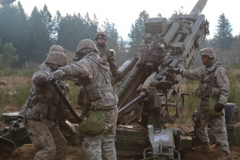 Battalion Artillery Readiness Test