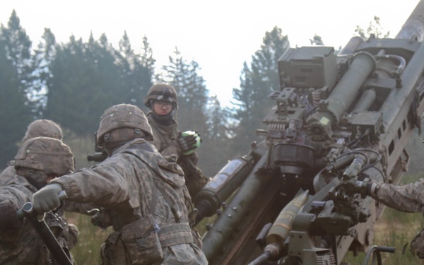 Battalion Artillery Readiness Test