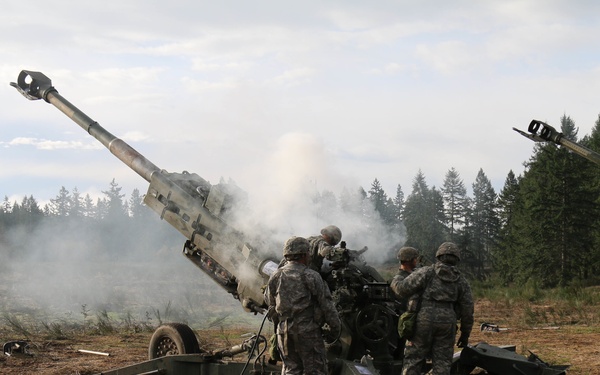 Battalion Artillery Readiness Test