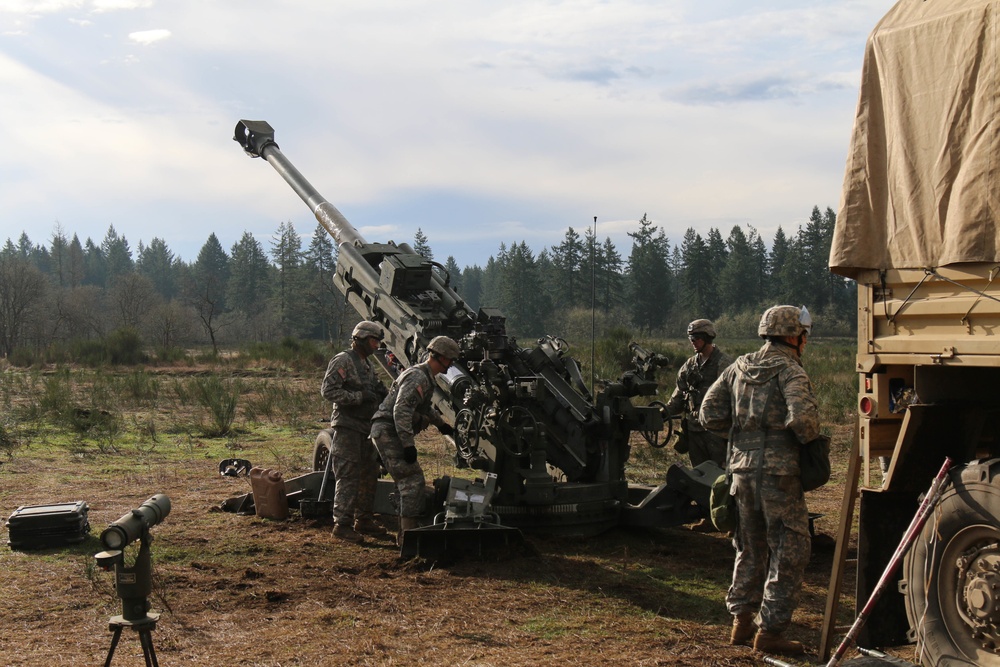 Battalion Artillery Readiness Test