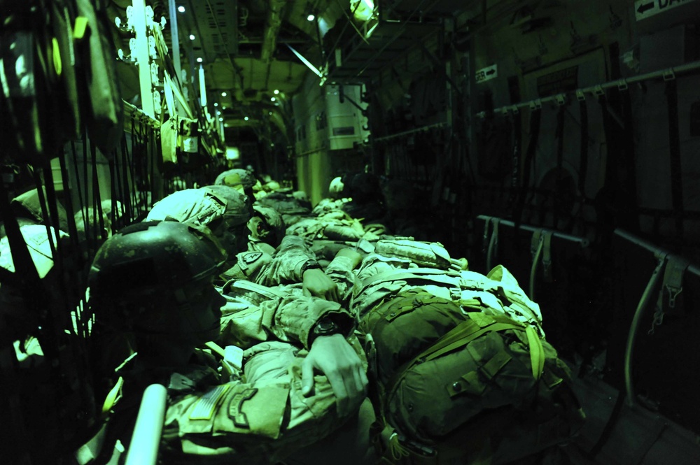 Under the cover of the night