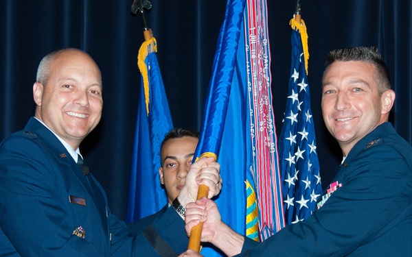 ACSC change of command