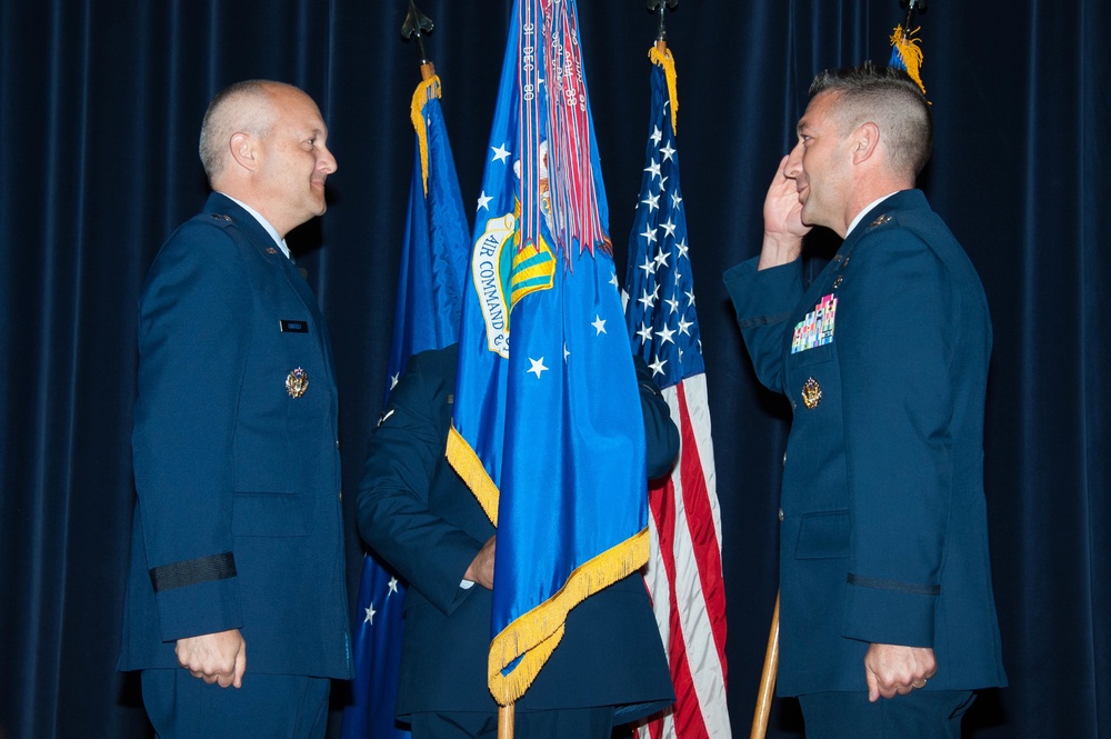 ACSC change of command