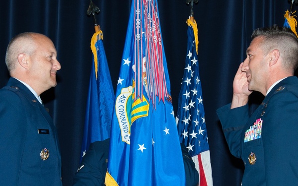 ACSC change of command